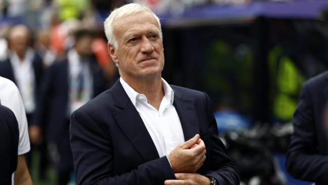 Deschamps y el triunfo ante Irak: Estoy contento esta noche, clasificamos