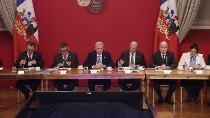 Kast encabezó su quinto consejo de gabinete: 