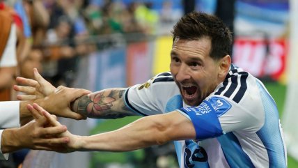  ¿Quién es Joaquín Bruno? El periodista que celebró con Messi el segundo gol contra Austria 