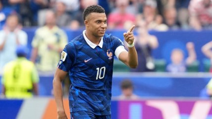   Mbappé igualó a Klose con 16 goles en la lista de artilleros históricos en Mundiales 