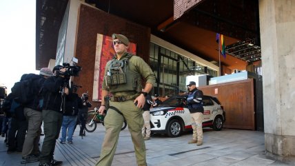 Amenaza de bomba en el GAM: Ministra Lincolao entre los evacuados