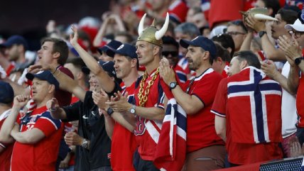   [VIDEO] Los vikingos noruegos se tomaron Times Square 