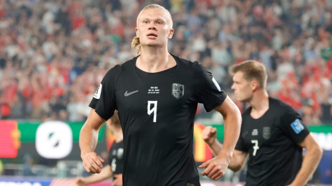 Haaland sorprendió con su honestidad tras clasificar en el Mundial: Probablemente Francia nos ganará