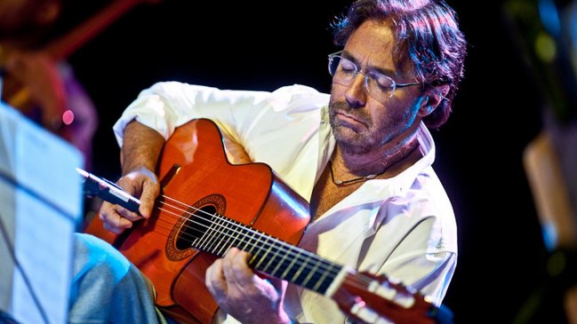 Guitarrista Al Di Meola regresa a Chile: fecha y entradas