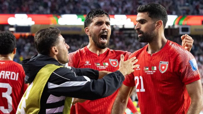 La FIFA se sorprendió por gesto de Jordania en camarines