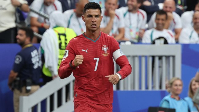 Cristiano Ronaldo se inscribió con un doblete ante Uzbekistán