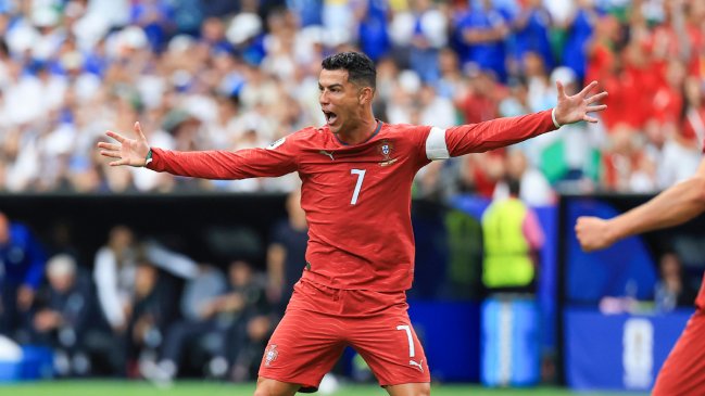Cristiano Ronaldo también dejó su marca: Es el primer jugador en anotar en seis Mundiales