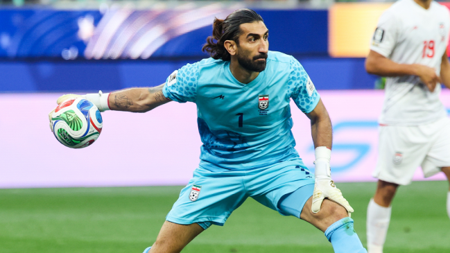 Embajada iraní en Eslovenia destacó emotivo relato de Solabarrieta sobre el arquero Beiranvand