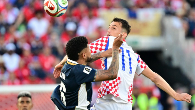 Budimir cerró con gol un impecable avance de Croacia ante Panamá