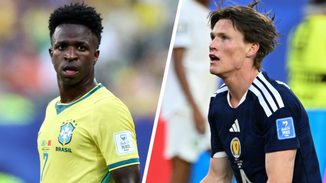 Brasil y Escocia se enfrentan en una 