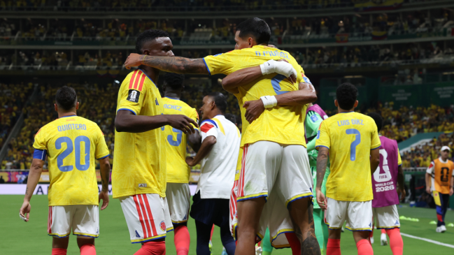 Colombia sacó pasajes a dieciseisavos del Mundial tras batir a RD del Congo