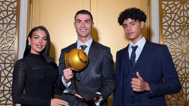 Georgina Rodríguez presumió el doblete de Cristiano Ronaldo
