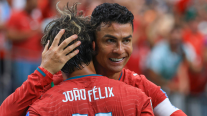 Cristiano Ronaldo marcó por duplicado en Portugal y se sumó a los goleadores en el Mundial
