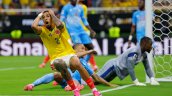 El gol anulado a Daniel Muñoz en Colombia ante RD del Congo por fuera de juego