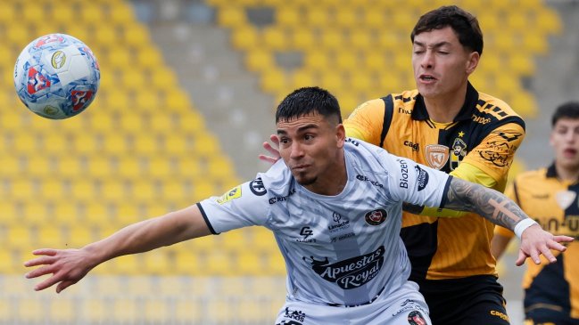 Los resultados de los partidos de la Copa Chile