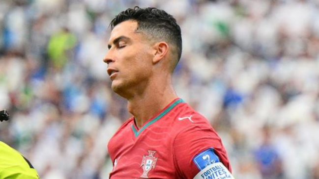 Cristiano Ronaldo tras ser la figura ante Uzbekistán: 