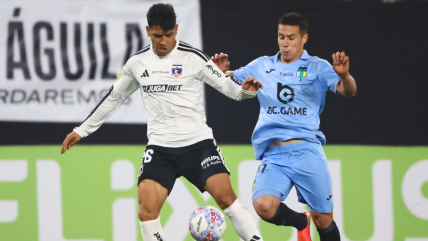  Colo Colo vence a O'Higgins en el Estadio Monumental  