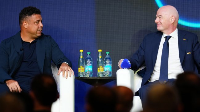 Ronaldo, Roberto Carlos y Cafú jugaron al 