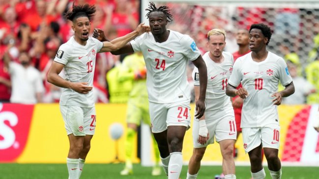 Promise David puso el descuento de Canadá ante Suiza en los minutos finales