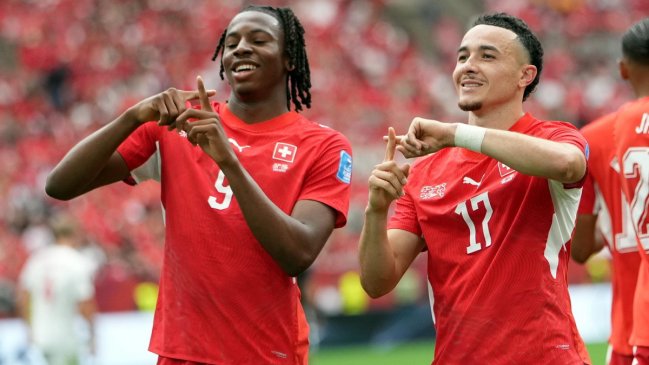 Suiza venció a Canadá y avanzó como primero del Grupo B a los 16avos del Mundial