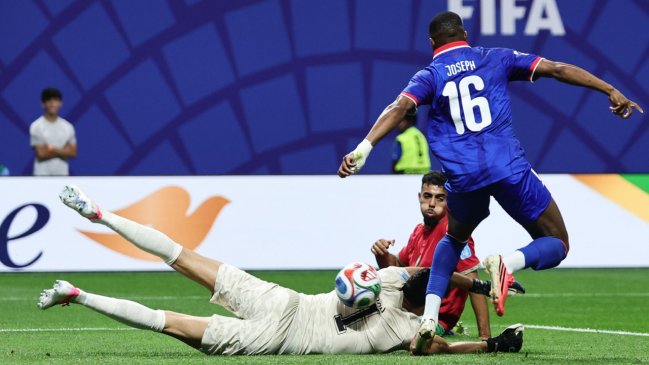 Haití sorprendió a Marruecos con un golazo de taco de Lenny Joseph