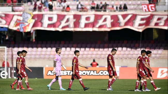 Copa Chile: La Serena aguantó con un hombre menos y empató ante Cobresal