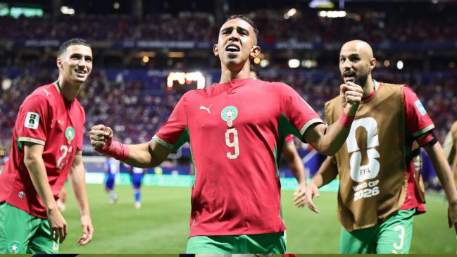 Marruecos selló su cupo en 16avos del Mundial tras sufrida remontada ante Haití