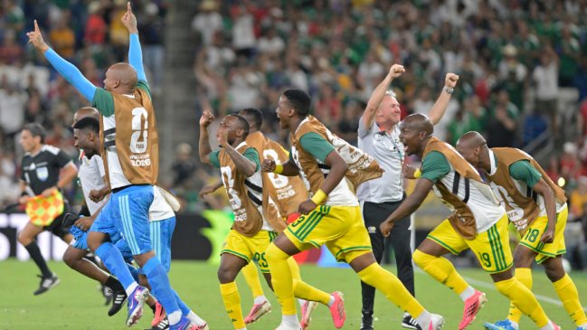 Sudáfrica dio la sorpresa ante Corea del Sur y se quedó con el cupo a 16avos del Mundial