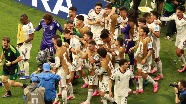 México firmó histórica cosecha completa en la fase grupal y eliminó a República Checa