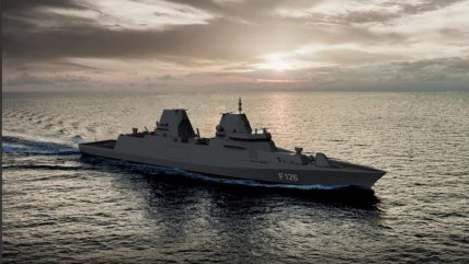 Alemania canceló compra de fragatas F126, su mayor proyecto naval en décadas
