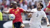 Doku se reincorporó a la selección belga tras viajar a Londres por su paternidad
