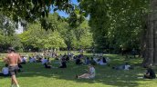 Bélgica e Inglaterra marcan temperaturas históricas para un mes de junio