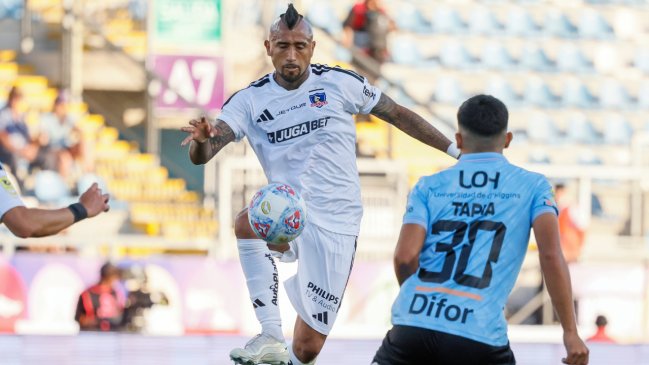 Colo Colo eyes Copa Chile leadership against O'Higgins
