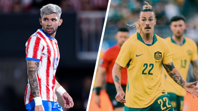 Paraguay choca con Australia en un cara a cara por el pase a 16avos del Mundial