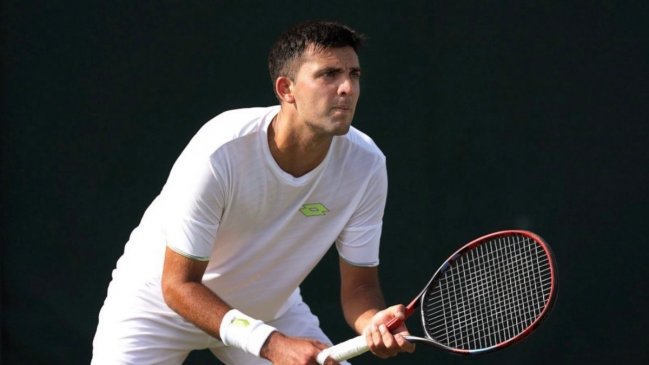 Tomás Barrios sucumbió en la última ronda clasificatoria de Wimbledon