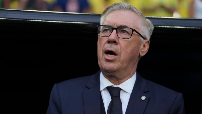 Ancelotti se viralizó al cantar el himno de Brasil: Soy con honor parte de este país