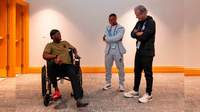 El catarí Assim Madibo conoció la dura sanción que recibió tras la dura entrada a Koné