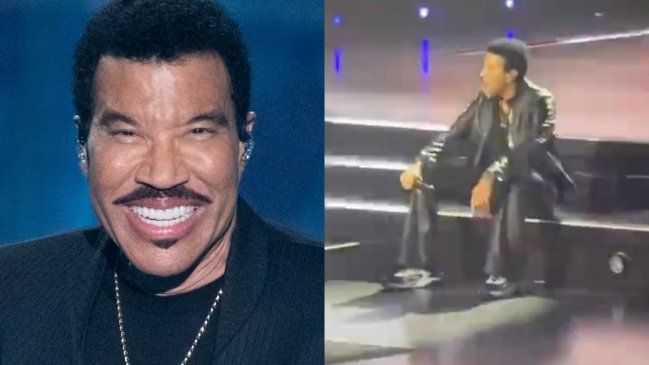 Lionel Richie sufrió problemas de salud en el escenario y suspendió su show