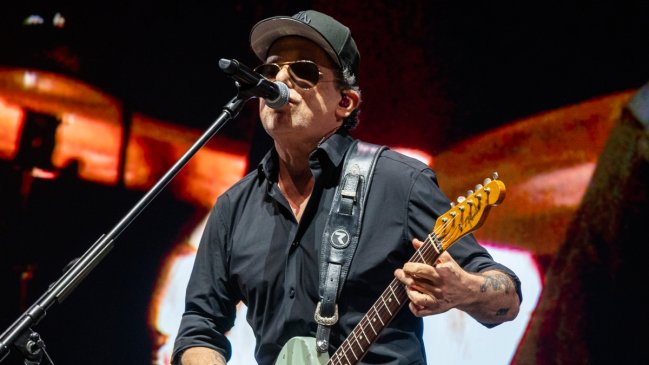 Andrés Calamaro vuelve a Chile en 2026: Fecha, recinto y entradas