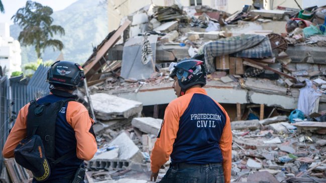 Suben a 188 los muertos en Venezuela y a 1.520 los heridos tras los terremotos
