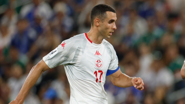 El tunecino Ellyes Skhiri marcó el segundo autogol más rápido en la historia de los Mundiales