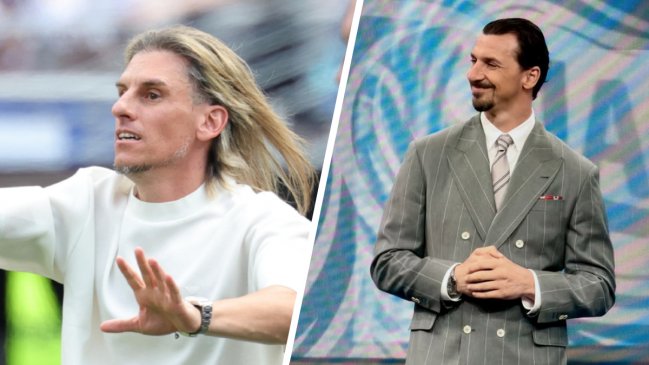 Ibrahimovic elogió a Ecuador y bromeó sobre el look de Beccacece: 
