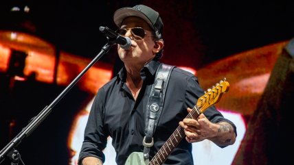   Andrés Calamaro vuelve a Chile en 2026: Fecha, recinto y entradas 