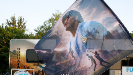  Enfermera que atendió a Maradona: 