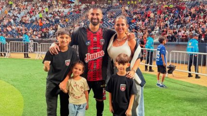 Futbolista argentino busca a su familia tras colapso de edificio por terremoto en Venezuela