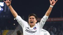 Cepeda elogió a Felipe Raipán: Espero que siga cumpliendo sueños y le de alegría a Colo Colo