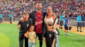 Futbolista argentino busca a su familia tras colapso de edificio por terremoto en Venezuela