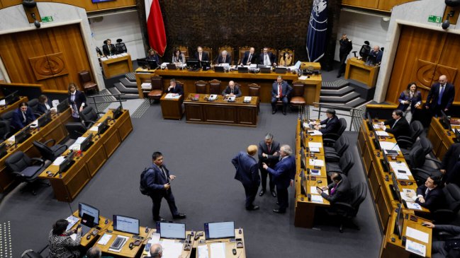 Oposición prepara indicaciones y posible arremetida en el TC ante avance de megarreforma