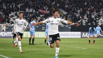   [VIDEO] Héroe con 16 años: Felipe Raipán anotó el gol del triunfo de Colo Colo ante O'Higgins 