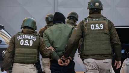 Carabineros trasladó a nuevos detenidos por crimen de niño en San Bernardo